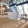 Oak parquet Meister, Lindura HD 400, Natural sand grey oak 20224, 1-strip, 2200 x 270 mm, brushed, ultra matt lacquered – 3