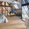 Oak parquet Meister, Lindura HD 400, Natural sand grey oak 20224, 1-strip, 2200 x 270 mm, brushed, ultra matt lacquered – 4