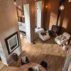 Oak parquet Meister, Longlife PC 200, Greige oak lively 09038, 3-strip, 2400 x 200 mm, brushed, ultra matt lacquered – 2