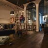 Oak parquet Meister, Longlife PC 200, Smoked oak lively 09034, 3-strip, 2400 x 200 mm, brushed, ultra matt lacquered – 2
