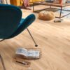 Oak parquet Meister, Longlife PC 200, White oak lively vintage 09042, 3-strip, 2400 x 200 mm, brushed, ultra matt lacquered – 4