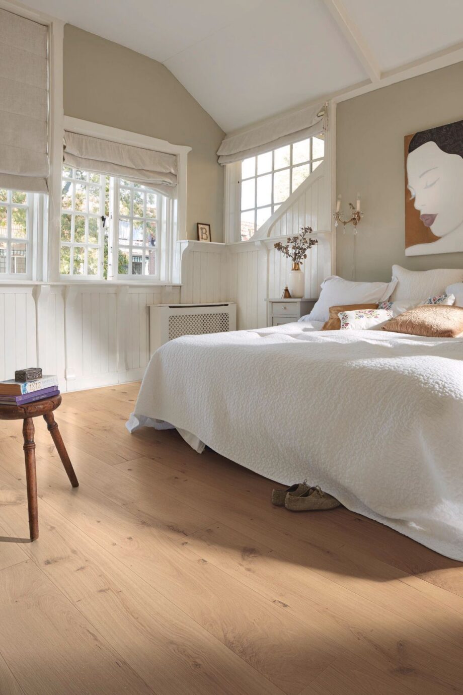 Oak parquet Meister, Longlife PD 400, Authentic caramel oak 09028, 1-strip, 2200 x 180 mm, brushed, naturally oiled – 2