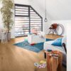 Oak parquet Meister, Longlife PD 400, Authentic greige oak 09019, 1-strip, 2200 x 180 mm, brushed, ultra matt lacquered – view 3 Oak parquet Meister, Longlife PD 400, Authentic greige oak 09019, 1-strip, 2200 x 180 mm, brushed, ultra matt lacquered – 3