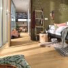 Oak parquet Meister, Longlife PD 400, Authentic lyed-look oak 09015, 1-strip, 2200 x 180 mm, brushed, ultra matt lacquered – view 2 Oak parquet Meister, Longlife PD 400, Authentic lyed-look oak 09015, 1-strip, 2200 x 180 mm, brushed, ultra matt lacquered – 2