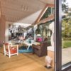Oak parquet Meister, Longlife PD 400, Authentic oak 09011, 1-strip, 2200 x 180 mm, brushed, ultra matt lacquered – 3