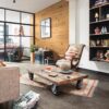 Oak parquet Meister, Longlife PD 400, Authentic oak 09024, 1-strip, 2200 x 180 mm, brushed, naturally oiled – 2