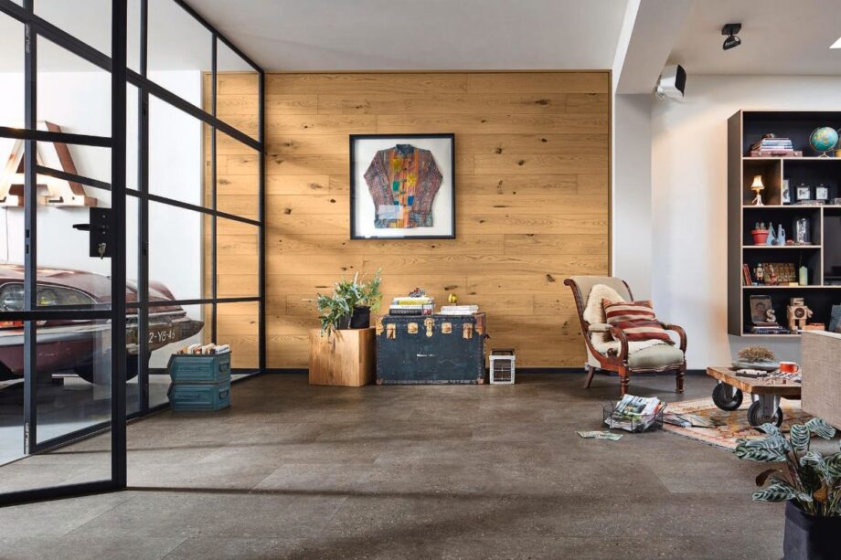 Oak parquet Meister, Longlife PD 400, Authentic oak 09024, 1-strip, 2200 x 180 mm, brushed, naturally oiled – 4