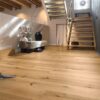 Oak parquet Meister, Longlife PD 400, Authentic pure oak 09004, 1-strip, 2200 x 180 mm, brushed, ultra matt lacquered – 3