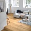 Oak parquet Meister, Longlife PD 400, Authentic pure oak 09025, 1-strip, 2200 x 180 mm, brushed, naturally oiled – view 2 Oak parquet Meister, Longlife PD 400, Authentic pure oak 09025, 1-strip, 2200 x 180 mm, brushed, naturally oiled – 2