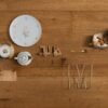 Oak parquet Meister, Longlife PD 400, Authentic steamed oak 09016, 1-strip, 2200 x 180 mm, brushed, ultra matt lacquered – 4