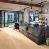 Oak parquet Meister, Longlife PD 400, Pure oak harmonious 09030, 1-strip, 2200 x 180 mm, brushed, naturally oiled – view 3 Oak parquet Meister, Longlife PD 400, Pure oak harmonious 09030, 1-strip, 2200 x 180 mm, brushed, naturally oiled – 3