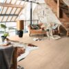 Oak parquet Meister, Longlife PD 450, Authentic limed white oak 09003, 1-strip, 2400 x 255 mm, brushed, ultra matt lacquered – view 2 Oak parquet Meister, Longlife PD 450, Authentic limed white oak 09003, 1-strip, 2400 x 255 mm, brushed, ultra matt lacquered – 2