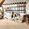 Oak parquet Meister, Longlife PD 450, Authentic limed white oak 09003, 1-strip, 2400 x 255 mm, brushed, ultra matt lacquered – view 3 Oak parquet Meister, Longlife PD 450, Authentic limed white oak 09003, 1-strip, 2400 x 255 mm, brushed, ultra matt lacquered – 3