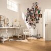 Oak parquet Meister, Longlife PD 450, Authentic pure oak 09004, 1-strip, 2400 x 255 mm, brushed, ultra matt lacquered – view 2 Oak parquet Meister, Longlife PD 450, Authentic pure oak 09004, 1-strip, 2400 x 255 mm, brushed, ultra matt lacquered – 2