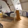 Oak parquet Meister, Longlife PS 300, Authentic cream oak 09020, 1-strip short plank, 1187 x 142 mm, brushed, ultra matt lacquered – view 2 Oak parquet Meister, Longlife PS 300, Authentic cream oak 09020, 1-strip short plank, 1187 x 142 mm, brushed, ultra matt lacquered – 2
