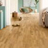 Oak parquet Thede & Witte Boston 3-strip, country, brushed, oiled, 3-strip, 2200 x 189 x 14 mm – view 2 Oak parquet Thede & Witte Boston 3-strip, country, brushed, oiled, 3-strip, 2200 x 189 x 14 mm – 2