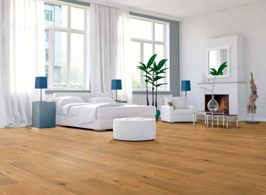 Oak parquet Thede & Witte Boston, Authentic, oiled, 1-strip, 1900 x 189 x 15 mm – 2