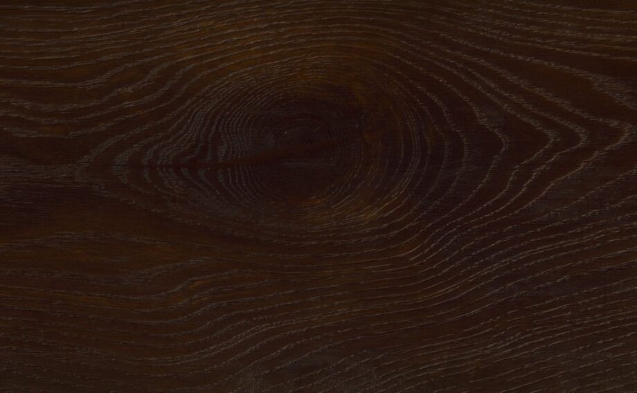 Oak parquet Thede & Witte Boston, Darkblack, deep smoked, oiled, 1-strip, 1900 x 189 x 15 mm – 3