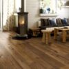 Oak parquet Thede & Witte Boston, Darkoliv, smoked, oiled, 1-strip, 1900 x 189 x 15 mm – view 2 Oak parquet Thede & Witte Boston, Darkoliv, smoked, oiled, 1-strip, 1900 x 189 x 15 mm – 2