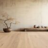 Oak parquet Thede & Witte Boston, slightly knotty, brushed, oiled, rough appearance, 1-strip, 1900 x 189 x 15 mm – 2