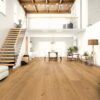 Oak parquet Thede & Witte Boston, knotty, brushed, light white oiled, 1-strip, 1900 x 189 x 15 mm – 2