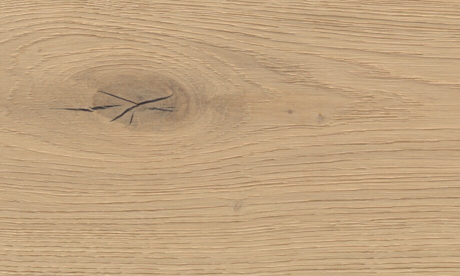 Oak parquet Thede & Witte Boston, knotty, brushed, matt lacquered, rough appearance, 1-strip, 1900 x 189 x 15 mm – 3