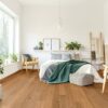 Oak parquet Thede & Witte Boston, rustic knotty, brushed, oiled, 1-strip, 1860 x 148 x 15 mm – 2