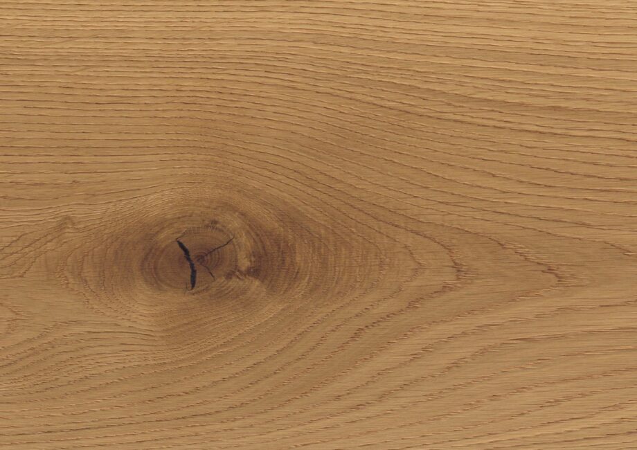 Oak parquet Thede & Witte Boston, knotty, brushed, oiled, 1-strip, 2200 x 220 x 15 mm – 3