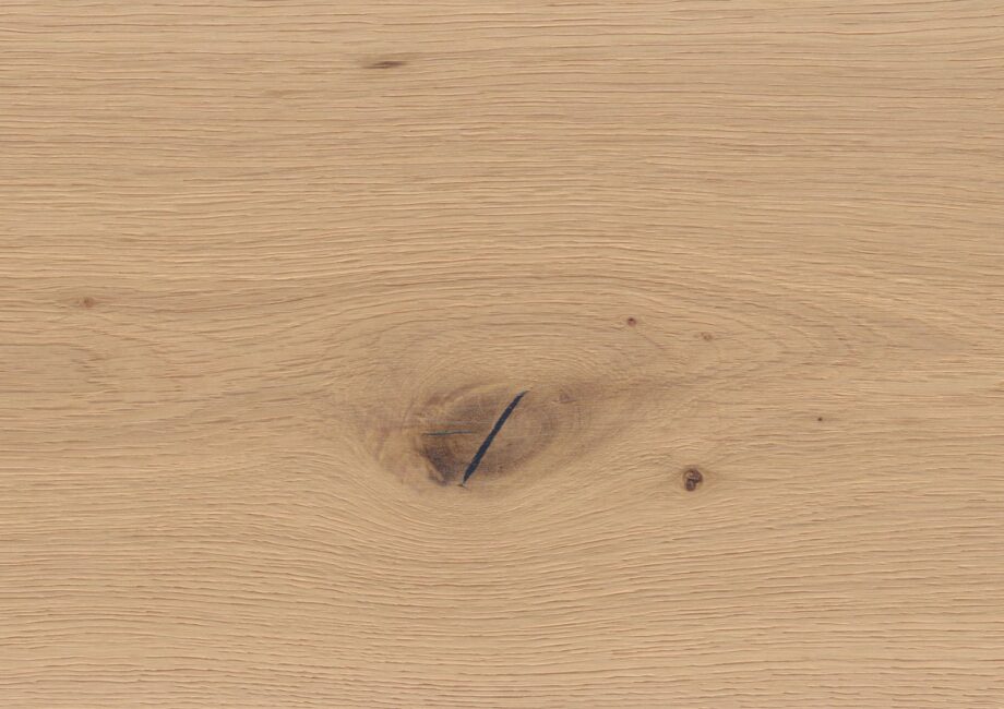 Oak parquet Thede & Witte Boston, knotty, brushed, oiled, rough appearance, 1-strip, 2200 x 220 x 15 mm – 3