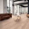 Oak parquet Thede & Witte Boston, knotty, brushed, white matt lacquered, 1-strip, 1900 x 189 x 15 mm – view 2 Oak parquet Thede & Witte Boston, knotty, brushed, white matt lacquered, 1-strip, 1900 x 189 x 15 mm – 2