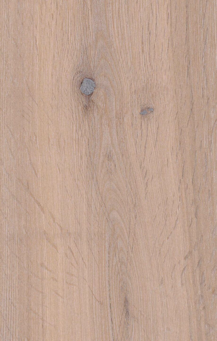 Oak parquet Thede & Witte Boston, rustic knotty, brushed, white oiled, 1-strip, 1900 x 189 x 14 mm – 3