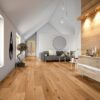 Oak parquet Thede & Witte Boston, rustic knotty, handscraped, oiled, 1-strip, 1900 x 189 x 14 mm – 2