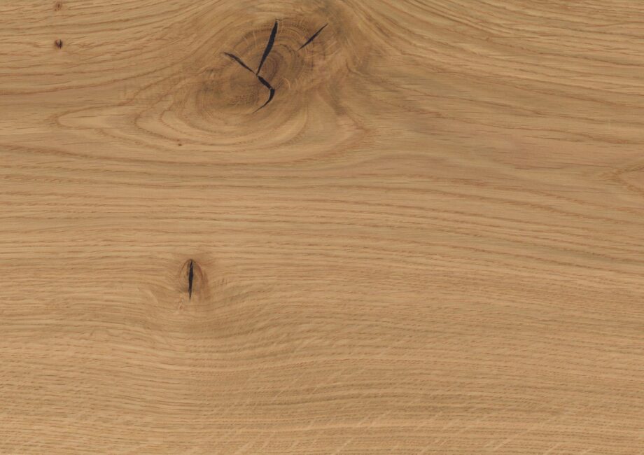 Oak parquet Thede & Witte Boston, knotty, handscraped, oiled, 1-strip, 2200 x 220 x 15 mm – 3