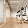 Oak parquet Thede & Witte Boston, knotty, handscraped, oiled, rough appearance, 1-strip, 1900 x 189 x 15 mm – 2