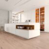 Oak parquet Thede & Witte Boston, rustic knotty, handscraped, white oiled, 1-strip, 1900 x 189 x 14 mm – 2