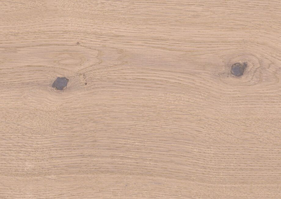 Oak parquet Thede & Witte Boston, rustic knotty, handscraped, white oiled, 1-strip, 1900 x 189 x 14 mm – 3