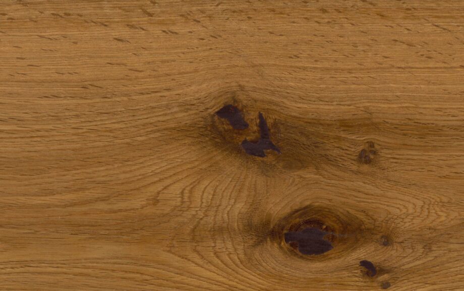 Oak parquet Thede & Witte Boston, knotty, smoked, brushed, matt lacquered, 1-strip, 1900 x 189 x 15 mm – view 3 Oak parquet Thede & Witte Boston, knotty, smoked, brushed, matt lacquered, 1-strip, 1900 x 189 x 15 mm – 3