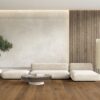 Oak parquet Thede & Witte Boston S, knotty, smoked, brushed, oiled, 1-strip, 1860 x 148 x 10 mm – 2