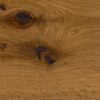 Oak parquet Thede & Witte Boston, rustic knotty, smoked, brushed, oiled, 1-strip, 1900 x 189 x 14 mm – 3