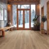 Oak parquet Thede & Witte Boston, knotty, smoked, brushed, white oiled, 1-strip, 2200 x 220 x 15 mm – 2