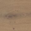 Oak parquet Thede & Witte Boston, knotty, smoked, brushed, white oiled, 1-strip, 2200 x 220 x 15 mm – 3