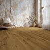 Oak parquet Thede & Witte Boston, rustic knotty, smoked, handscraped, oiled, 1-strip, 1900 x 189 x 14 mm – 2