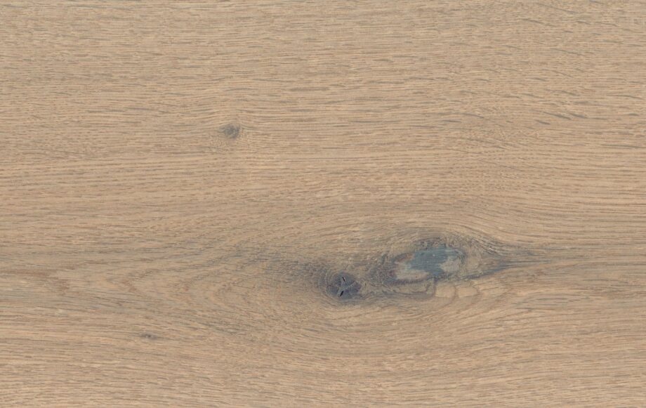 Oak parquet Thede & Witte Boston, knotty, smoked, handscraped, white oiled, 1-strip, 1900 x 189 x 15 mm – 3