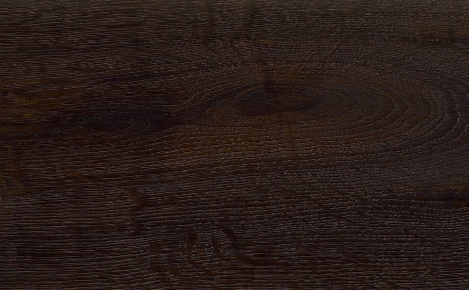 Oak parquet Thede & Witte Boston, knotty, deep smoked, brushed, oiled, 1-strip, 1900 x 189 x 15 mm – 3