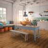 Oak parquet Thede & Witte Boston Old Fashion, oiled, 1-strip, 1860 x 189 x 15 mm – view 2 Oak parquet Thede & Witte Boston Old Fashion, oiled, 1-strip, 1860 x 189 x 15 mm – 2