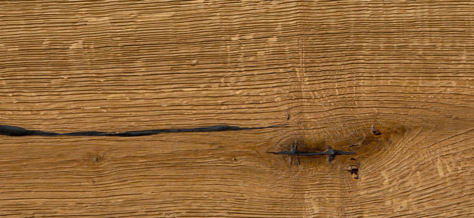 Oak parquet Thede & Witte Boston Old Fashion, oiled, 1-strip, 1860 x 189 x 15 mm – 3