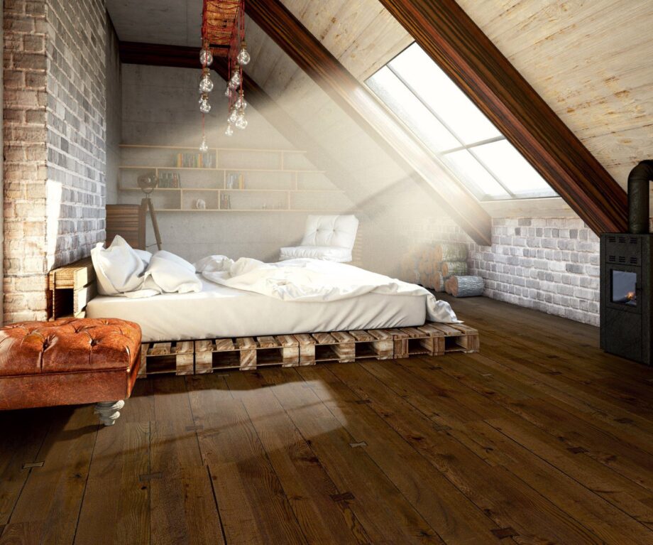 Oak parquet Thede & Witte Boston Old Style, oiled, 1-strip, 1860 x 189 x 15 mm – 2