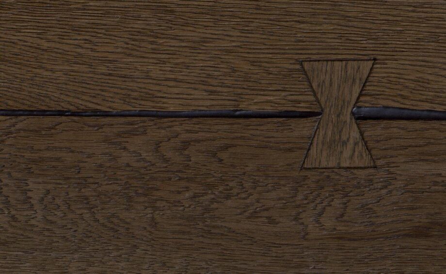 Oak parquet Thede & Witte Boston Old Style, oiled, 1-strip, 1860 x 189 x 15 mm – 3