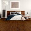 Oak parquet Thede & Witte Boston Oldwood, dark smoked, oiled, 1-strip, 2200 x 220 x 15 mm – view 2 Oak parquet Thede & Witte Boston Oldwood, dark smoked, oiled, 1-strip, 2200 x 220 x 15 mm – 2