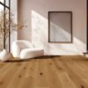 Oak parquet Thede & Witte Boston, rustic knotty, brushed, matt lacquered, 1-strip, 1900 x 189 x 14 mm – 2